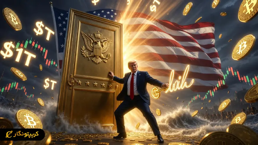 امضای قانون ساختار بازار کریپتو توسط ترامپ