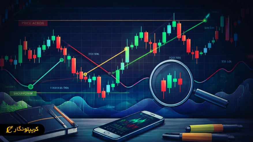 الگو های پرایس اکشن؛ ۱۵ الگوی طلایی برای ترید ارز دیجیتال 