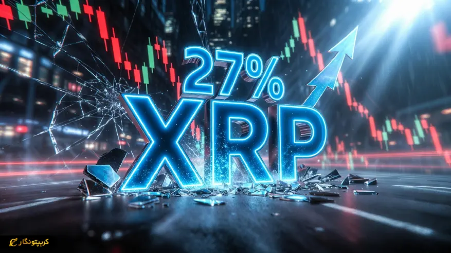 ۲۷ درصد صعود XRP در بازار نزولی