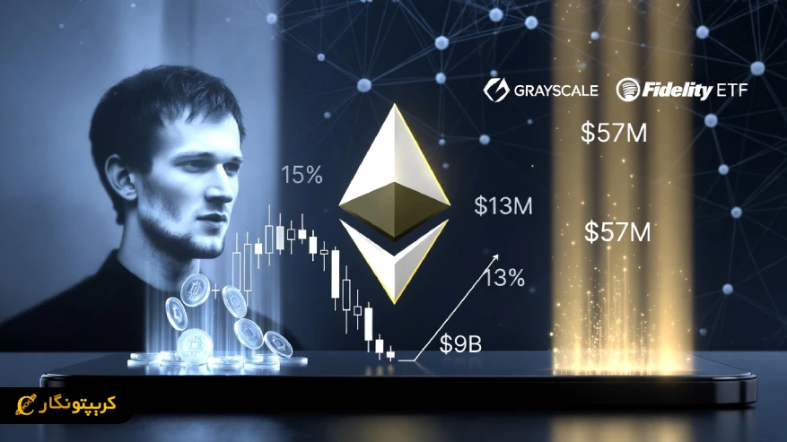 تحلیل اتریوم ۲۱ بهمن ۱۴۰۴؛ قدرت ETH حتی بعد از فروش بوترین!