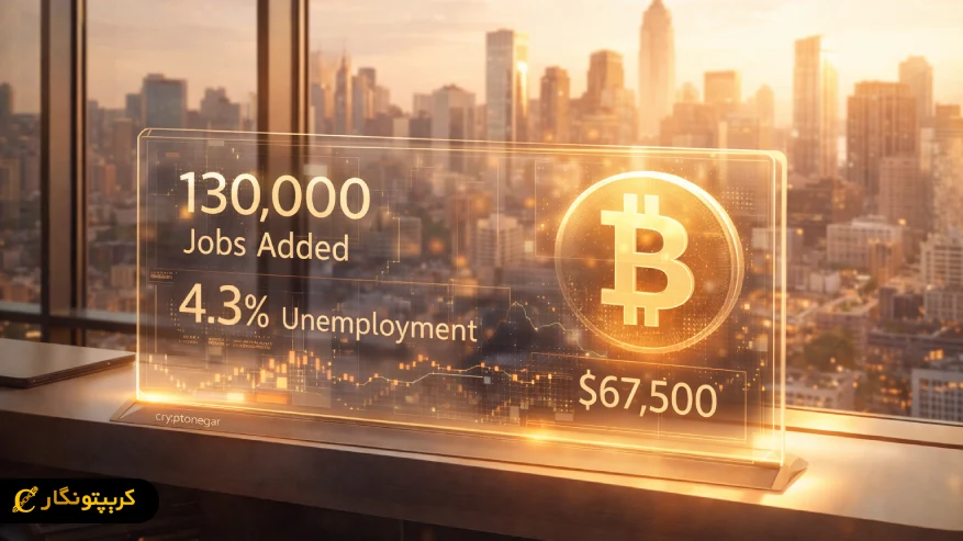 واکنش بیت کوین به گزارش اشتغال آمریکا ژانویه ۲۰۲۶ چه بود؟