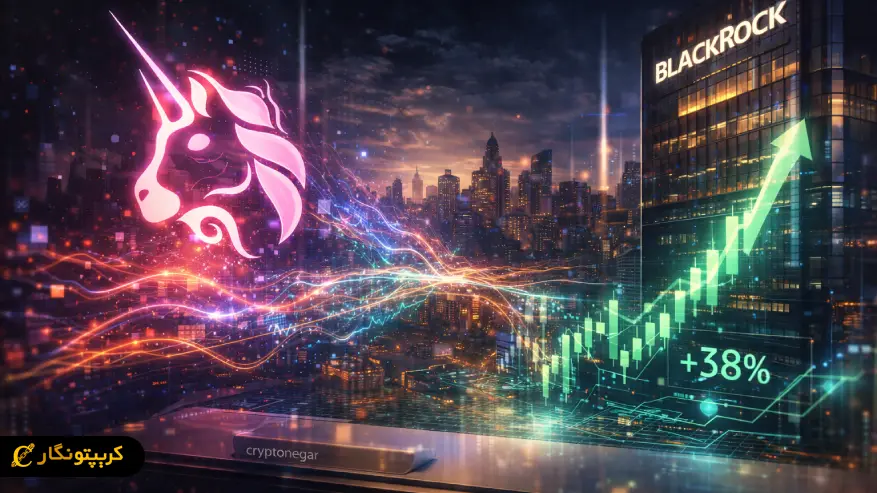 همکاری یونی سواپ و بلک راک و جهش UNI