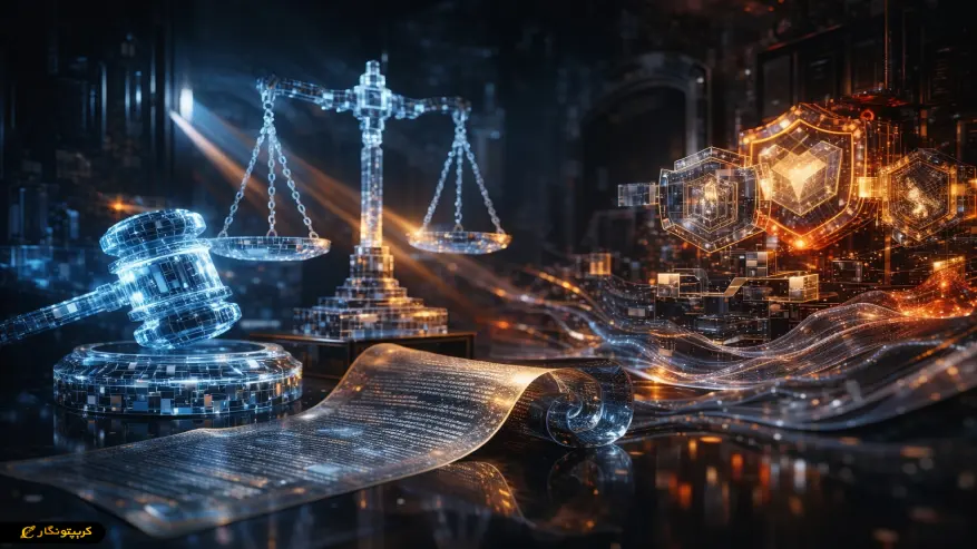 قوانین حقوقی در ایجنت های AI