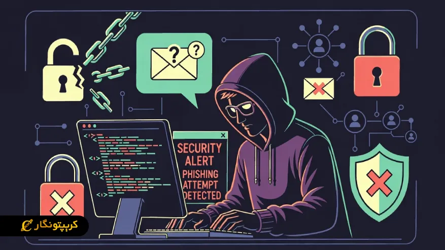اقدامات فوری بعد از کلیک روی لینک فیشینگ