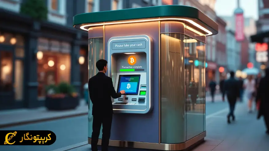 دستگاه خودپرداز بیت کوین (Bitcoin ATM) چیست و چگونه کار می کند؟