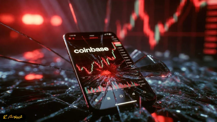 زیان ۶۶۷ میلیون دلاری کوین بیس؛ زنگ خطر بازار؟