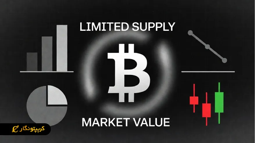 رابطه عرضه محدود و ارزش بازار