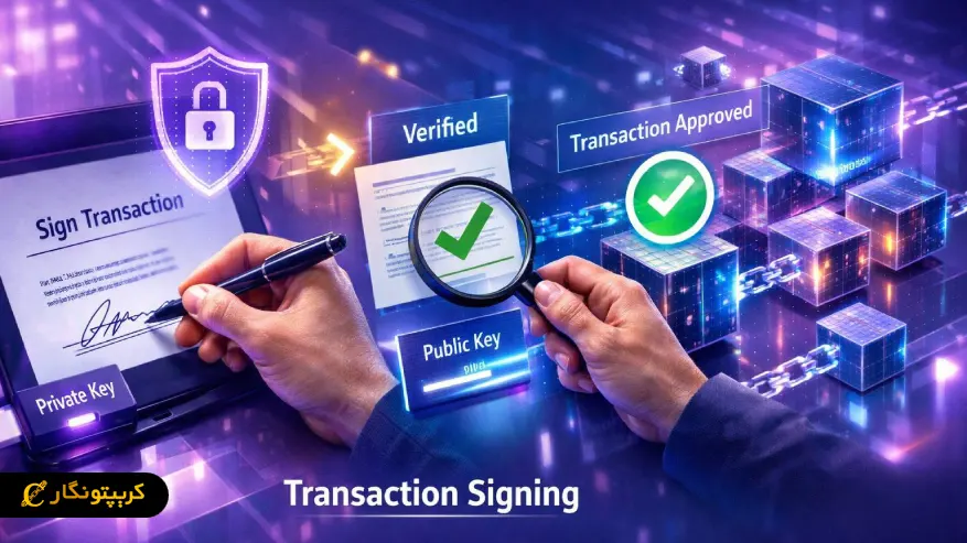 کاربردهای کلید عمومی و کلید خصوصی در بلاکچین