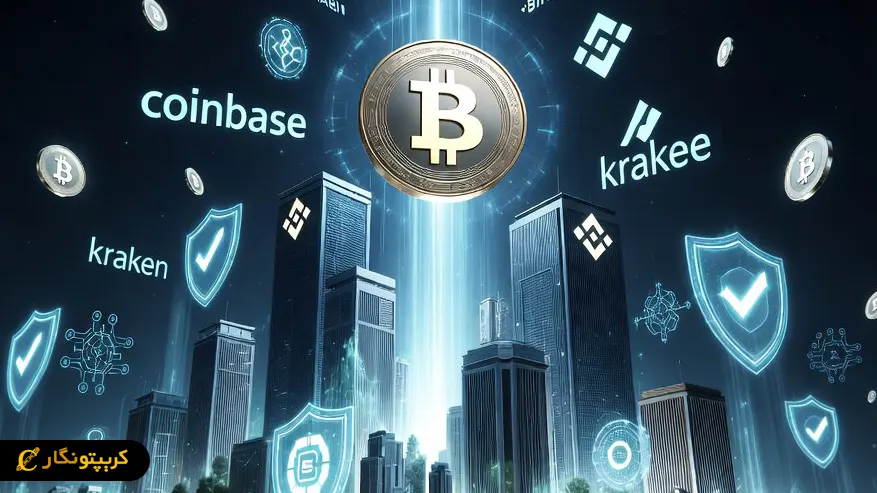 لیست شدن توکن ها در صرافی ها