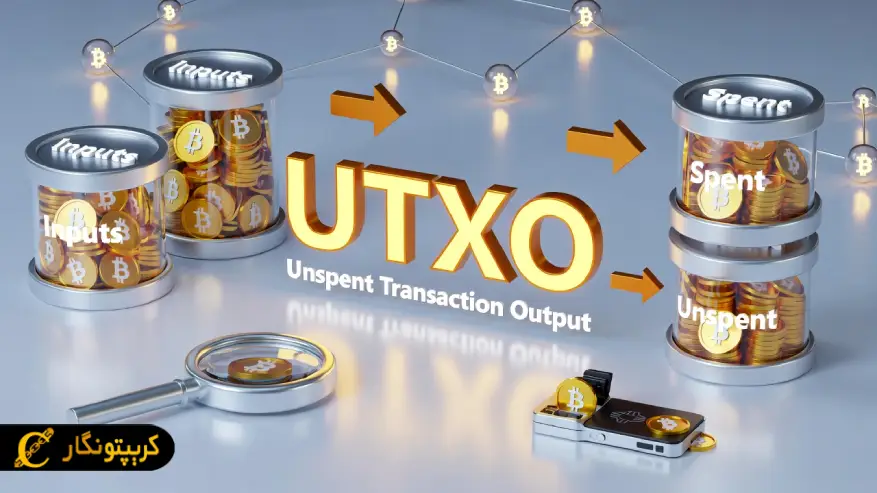مدل UTXO بیت کوین چیست و چگونه کار می کند؟