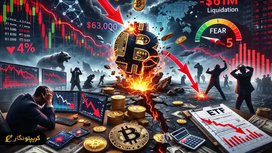 مرحله کاپیتولاسیون بیت کوین؛ آیا کف قیمت نزدیک است؟