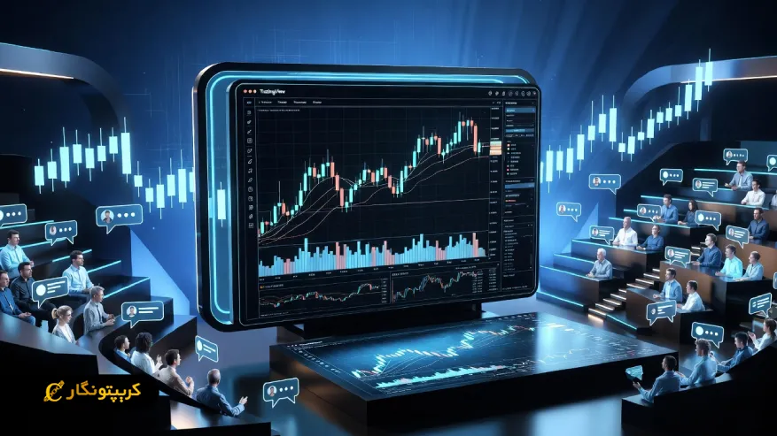 اشتراک گذاری ایده ها در تریدینگ ویو