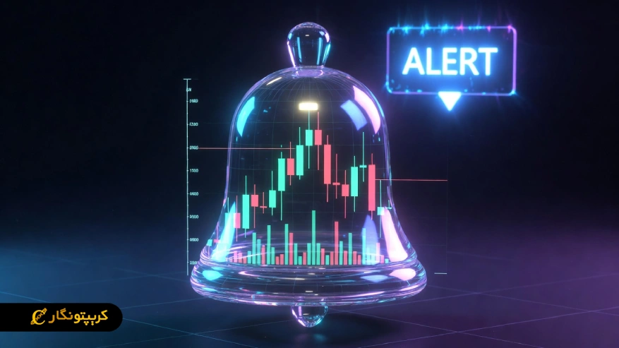 مدیریت هشدار ها و نوتیفیکیشن ها در تریدینگ ویو
