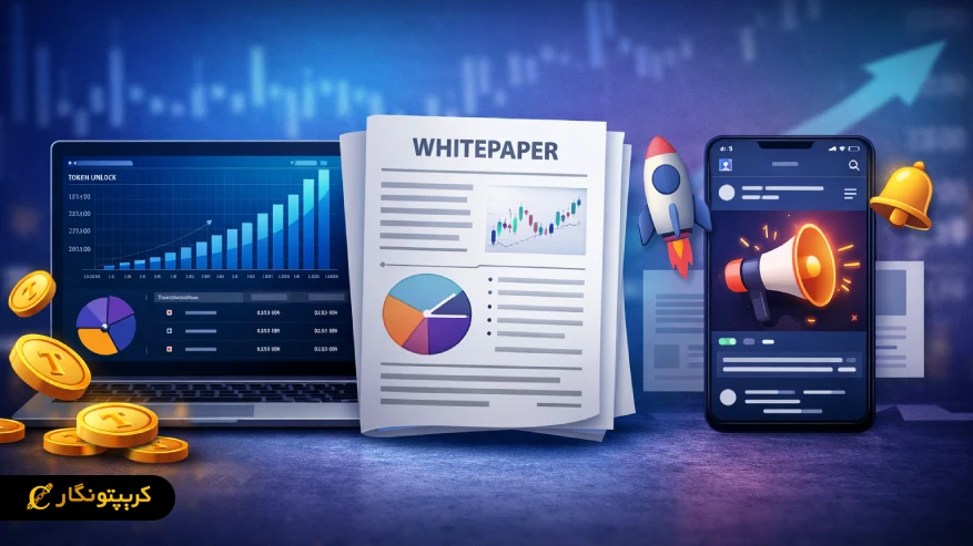 چگونه تاریخ آزادسازی توکن‌ها را بررسی کنیم؟