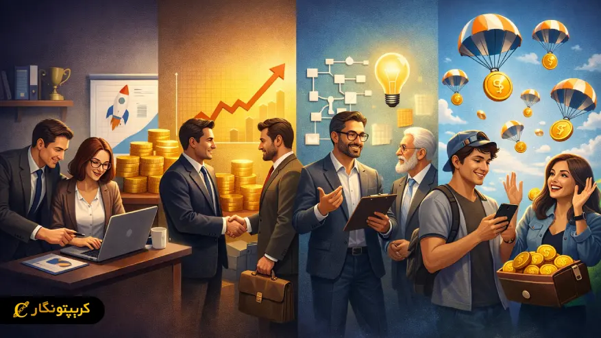 چه کسانی شامل آزادسازی توکن می‌شوند؟