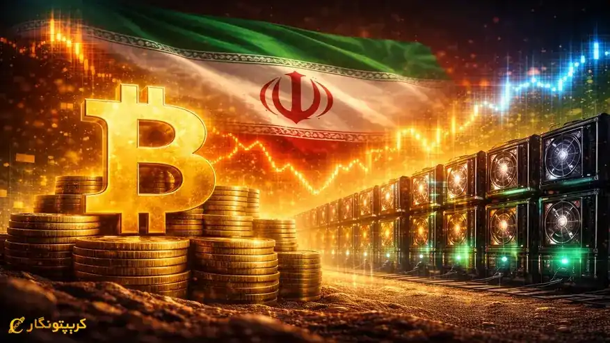 استخراج بیت کوین در ایران به اوج رسید؛ سهمی تا ۸ درصد از قدرت شبکه جهان
