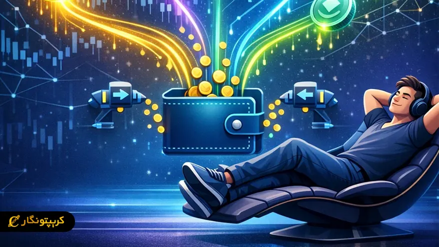 روش‌های کسب درآمد غیرمستقیم از ارز دیجیتال با سرمایه کم و ریسک کنترل شده