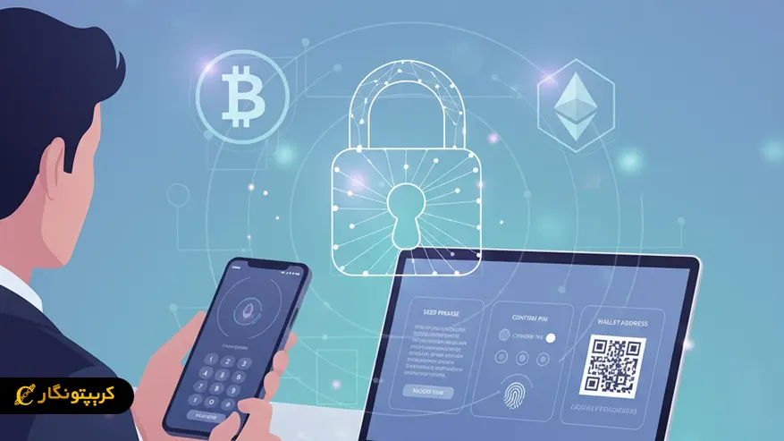 راهنمای کامل خرید و فروش ارز دیجیتال و نکات طلایی برای شروع مطمئن در بازار کریپتو