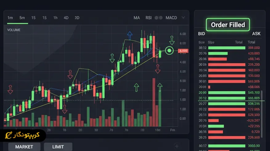راهنمای کامل خرید و فروش ارز دیجیتال