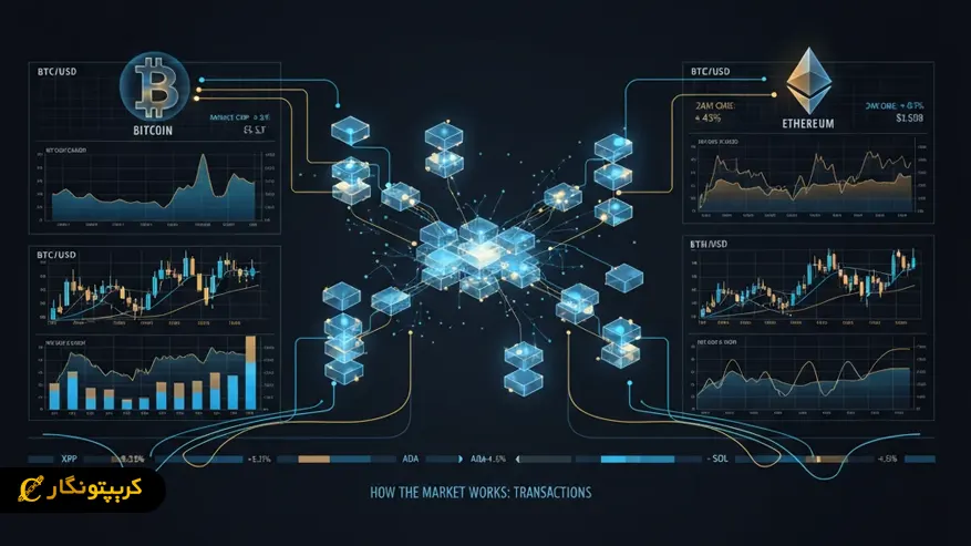 راهنمای کامل خرید و فروش ارز دیجیتال از مفاهیم پایه