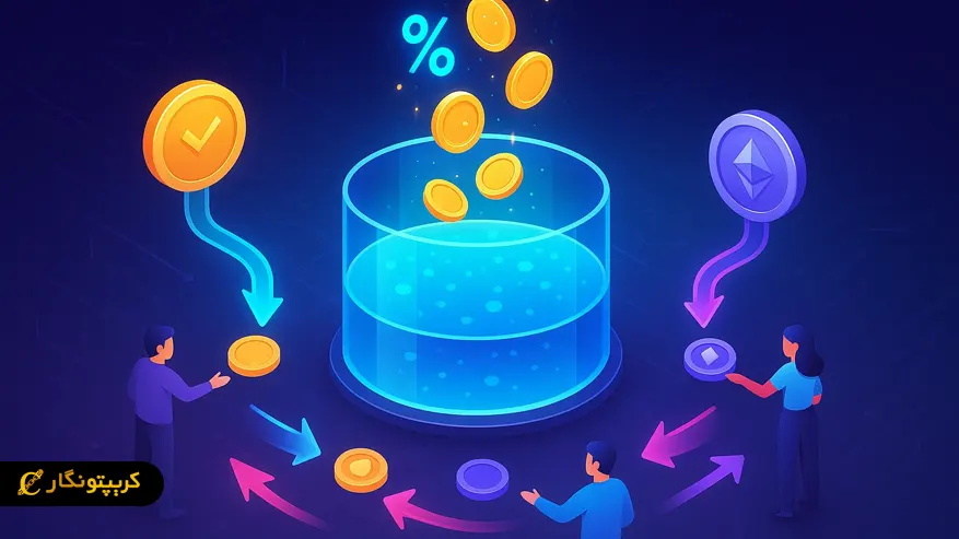 استیکینگ ارز دیجیتال