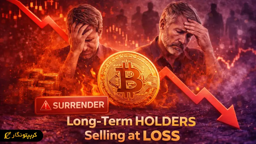 تسلیم هولدرهای بلندمدت بیت کوین؛ سیگنال نزدیک شدن به کف بازار؟