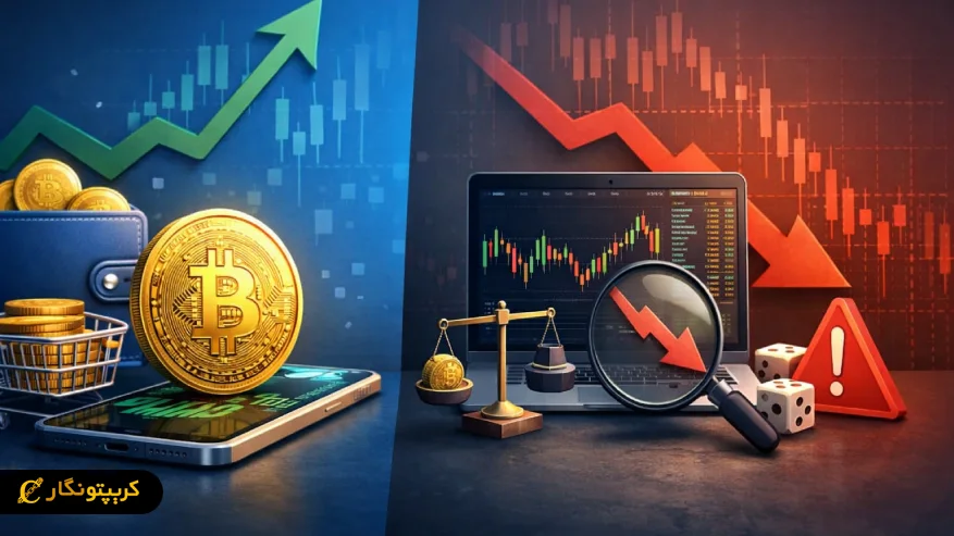 تفاوت معاملات اسپات و فیوچرز