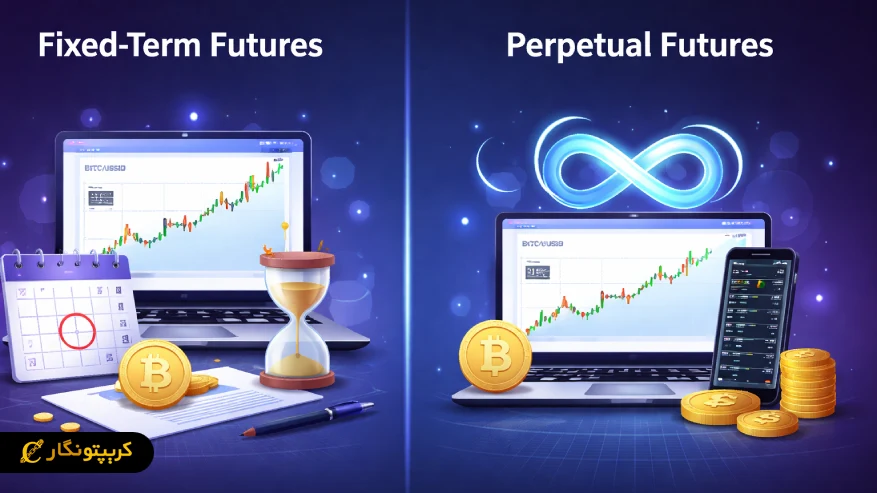 انواع قراردادهای آتی در بازار کریپتو