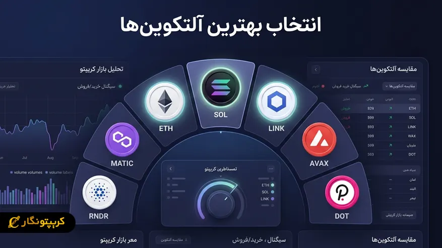 چگونه بهترین آلت کوین برای خرید را انتخاب کنیم؟ | راهنمای مبتدی ها