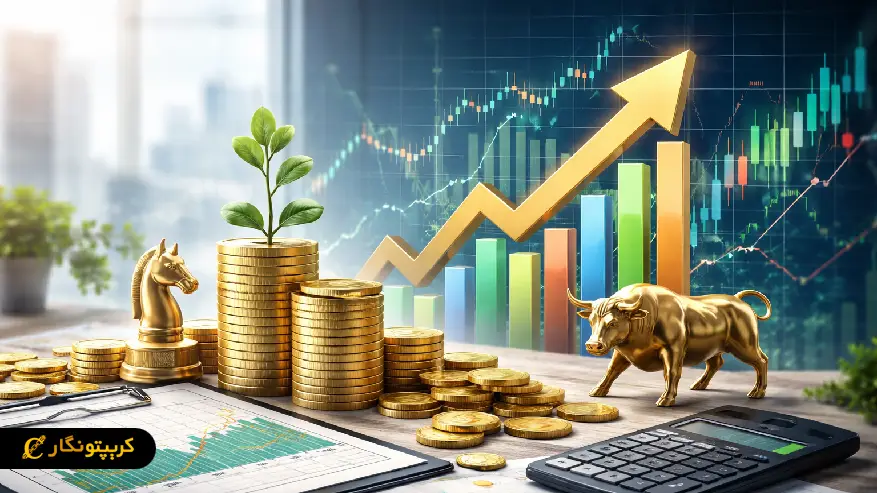 انواع استراتژی های سرمایه گذاری در بازار ارز دیجیتال