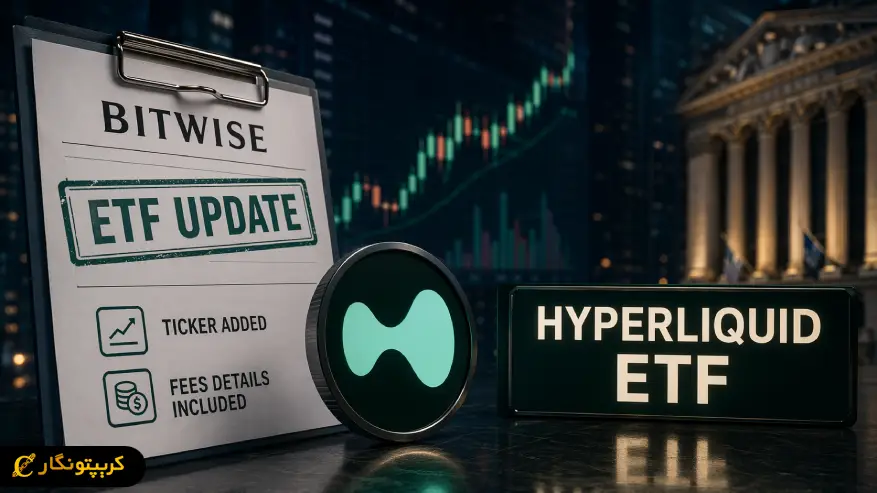 ETF هایپرلیکویید به لانچ نزدیک شد - سیگنال مهم از اقدام جدید بیت وایز