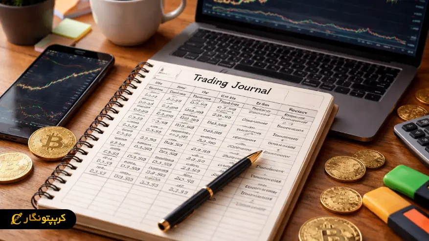 ژورنال نویسی ترید در ارز دیجیتال چیست؟