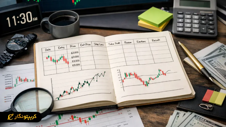 ژورنال ترید شامل چه اطلاعات و پارامترهایی است؟