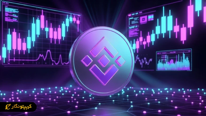 تحلیل بایننس کوین 25 فروردین 1405 : صعود یا سقوط؟