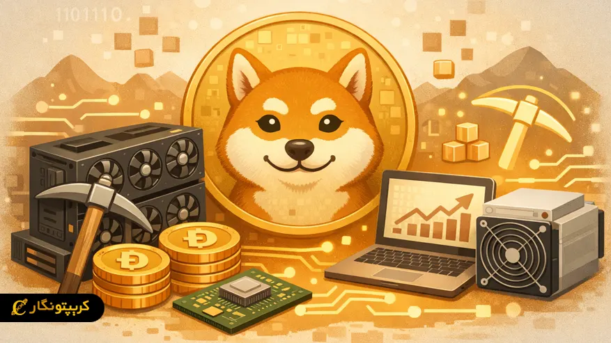 شیبا یکی از رمزارزهای قابل استخراج در سال ۲۰۲۶