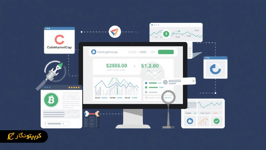 ابزارهای مشاهده عرضه ارزهای دیجیتال