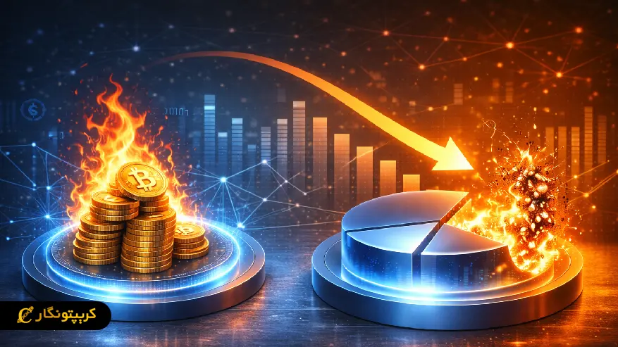 توکن سوزی ارز دیجیتال