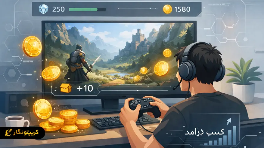 کسب درآمد از بازی های مختلف