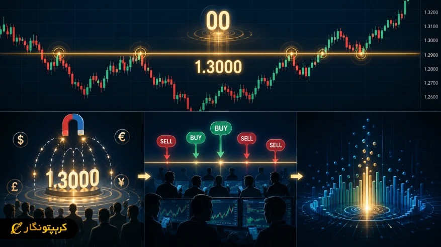 سطوح دابل زیرو (00 Level) در بازار چگونه شکل میگیرند؟