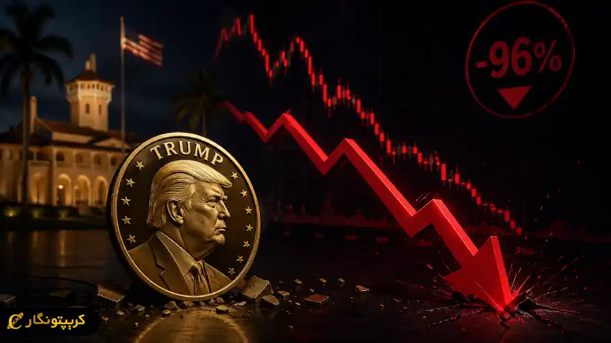 سقوط TRUMP coin ادامه دارد - افت ۹۶ درصدی از اوج تاریخی