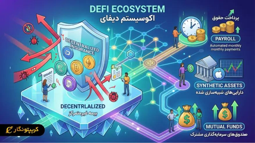 خدمات بیمه در دیفای