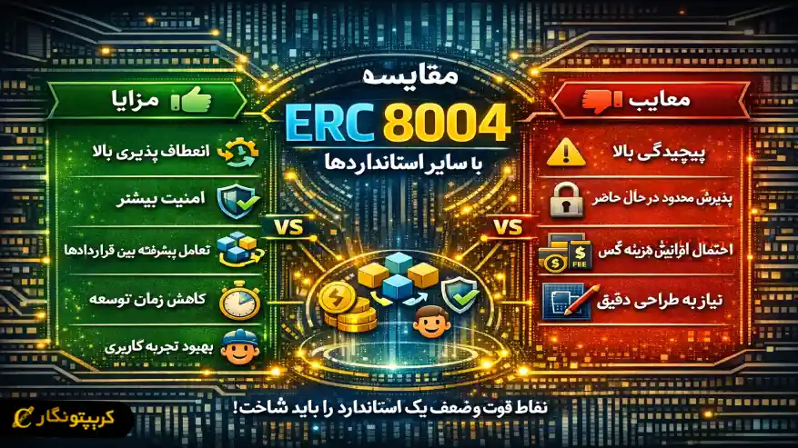 مقایسه erc 8004
