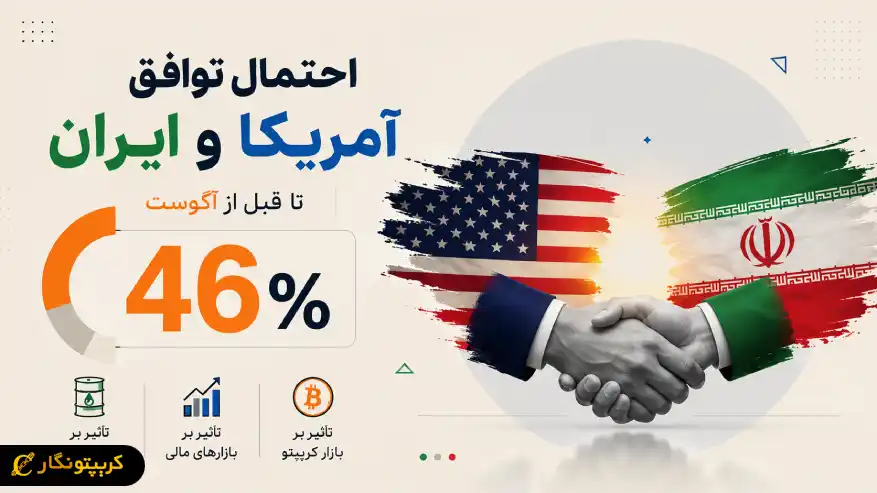 توافق هسته ای آمریکا و ایران دوباره داغ شد - احتمال توافق قبل از آگوست به ۴۶ درصد رسید
