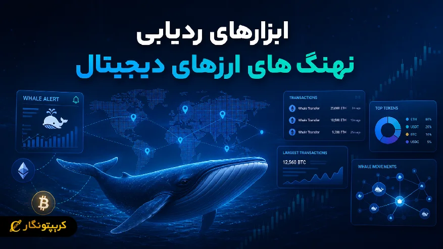 بهترین ابزارهای ردیابی نهنگ های ارزهای دیجیتال