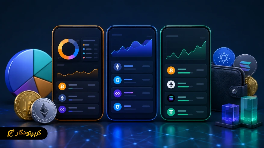 بهترین پرتفوی ترکرهای ارز دیجیتال