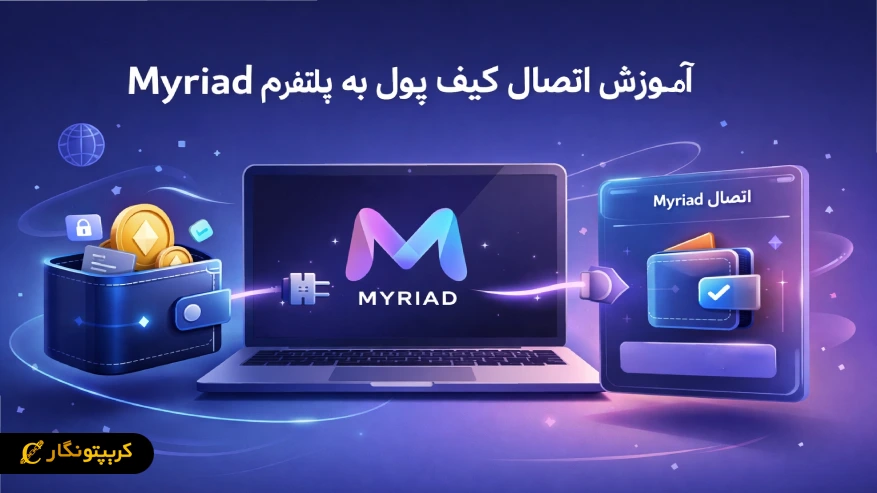 اتصال کیف پول به میریاد