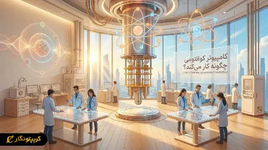 نحوه عملکرد کامپیوتر کوانتومی