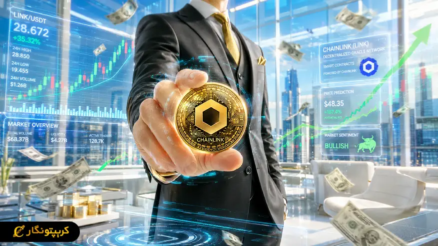 آخرین فرصت خرید Chainlink در کف یا یک تله نزولی؟