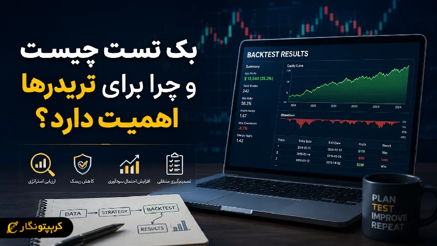 سایت های بک تست رایگان و اهمیت آنها