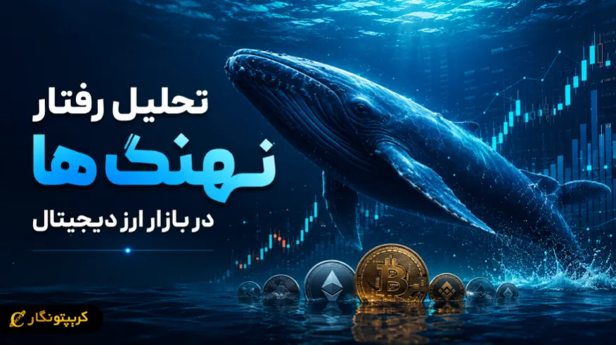 تحلیل رفتار نهنگ ها در بازار ارز دیجیتال